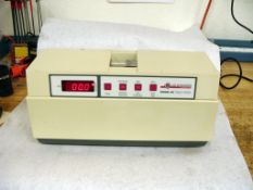 Schleuniger 6D Softgel Hardness Testers. This has a load cell strain guage device capable of
