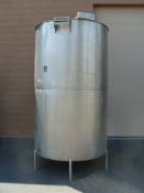 S/S 1000 Gal.  Tank (Epmnt # E-2325)