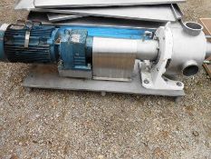 Sine Sanitary Progressive Cavity Pump, 4