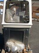 Vericap 2110 with CRT display, which gives total counts of capsules found
