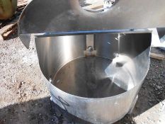 50 Gallon HTST Balance Tank, Legal Design, 3 - 2