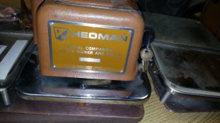 Lot of Two Hedman Check Printers (LOCATED IN IOWA, RIGGING INCLUDED IN SALE PRICE)***EUSA***