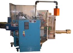 Uhlman 76-C1 Cartoner rated at up to 180 cartons per minute. Carton
range = Minimum 30 x 12 x