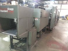 SUBJECT TO BULK BID and Sellers Approval-- Standard Knapp Complete Tray Forming and Packaging System