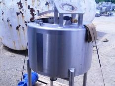 50 Gallon S/S Balance Tank, 18