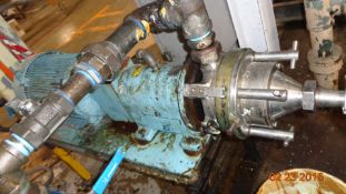 Waukesha Stainless Steel Colloid Mill with 15HP Electric Motor (LOCATED IN IOWA)***EUSA***