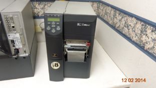 Zebra Model Z4Mplus Printer (LOCATED IN IOWA)***EUSA***