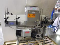 Loma Micro ICS Online Metal Detection inspection system with 5' x 2