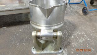 Groen  5 Gallon Jacketed Tiltable Stainless Steel Kettle National Blard Certification (LOCATED IN