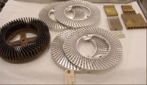 COMPLETE 1-7 Tooling Set for semi-auto capsule filler with the following:
- 2 Capsule Ring Sets
-