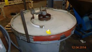 Heavy Duty Accumulation Table 4 ft diameter (LOCATED IN IOWA, RIGGING INCLUDED IN SALE PRICE)***EU