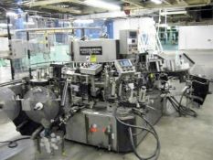 KRONES Autocol 4 Head Pressure Sensitive Rotary Labeler