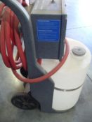 Zep portable Foam Cleaner with 15 gallon tank. Foaming system that produces
consistent and