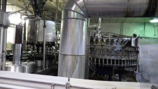 Simonazzi And Alcoa Monoblock 80/16 Filler Capper,