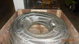 Unused 100 ft SS Braided High Pressure Hose 3