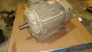 50 HP EXTRA SEVERE DUTY GE ENERGY SAVER ELECTRIC MOTOR; 460V/60HZ/3PHASE; FRAME 326TS (LOCATED IN