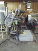 Q10 Labeler with Panel on Stand RIGGING COST INCLUDED IN PRICE.  (Located in Pico Rivera, CA)