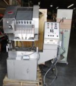 King SC-6L slat counter currently set up for 60 & 90 count #0 or #00
capsules. This is a fully