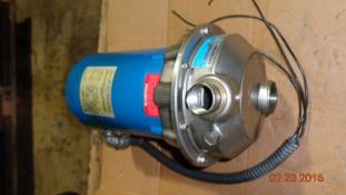 Goulds Stainless Steel Dynamic Pump -1.5 HP Motor -- 3450 RPM at 60HZ and 2875 RPM at 5-HZ -- 208-