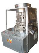 Farmatic 90 Automatic Capsule Filling machine rated at up to 90,000
capsules per hour. Complete with