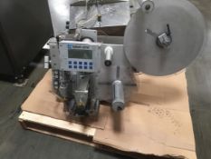 Labelaire Labler Heads, Model 3114-1500 LH 1-10 in. ST Powers on. SN 0320791006 RIGGING COST