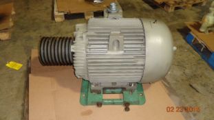 60 HP EXTRA SEVERE DUTY GE ENERGY SAVER ELECTRIC MOTOR ; 60HP; 460V/60HZ/3PHASE; FRAME 364T (LOCATED