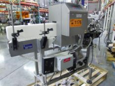 Loma Micro ICS Online Metal Detection inspection system with 5' x 2