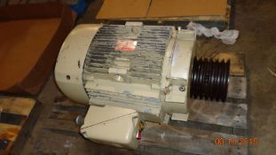 60 HP EXTRA SEVERE DUTY GE ENERGY SAVER ELECTRIC MOTOR ; 60HP; 460V/60HZ/3PHASE; FRAME 404T  MODEL