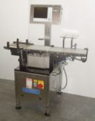 Mettler Hi-Speed VL-2 bottle check weigher with 39