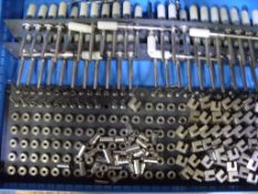 #1 Capsule Tooling for Farmatic 2090 includes the following: (29) Lower Bushings, (29) Upper