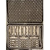 Complete set of #00 tooling for a Index K120i automatic capsule filling machine