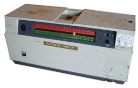 Heberlein tablet hardness tester