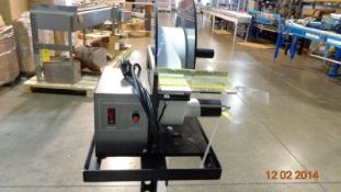 CE Label Dispenser SH-404 on Casters New in 2013  (LOCATED IN IOWA, RIGGING INCLUDED IN SALE