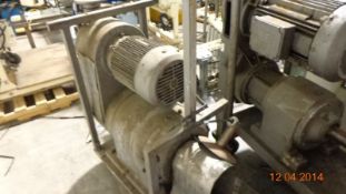 Reeves Drive and SEW Motor (LOCATED IN IOWA, RIGGING INCLUDED IN SALES PRICE)***EUSA***