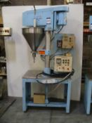 All-Fill Model B150 auger filler for pastes with 1/2