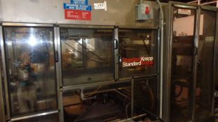 SUBJECT TO BULK BID - Ref# LN1TRP  Standard Knapp Trayfold and Glue Section with Nordson Hot  Melt