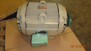 50 HP GE ELECTRIC MOTOR; 460V/60HZ/3PHASE; FRAME 324TS - MODEL NO.: SK324AL115 (LOCATED IN IOWA)***