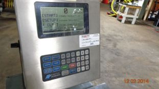 AP In Motion Check Weigher by AP Dataweigh Serial #04040118 Model: CW 23-651-2EK1-MS -- 120 Volts