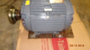 40 HP GE ENERGY SAVER ELECTRIC MOTOR; 460V/60HZ/3PHASE; FRAME 365T (LOCATED IN IOWA)***EUSA***