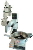 Buschi 124 Rotavapor with (1) Waterbath B-481 and Chem Glass is ideal for
routine distillation of