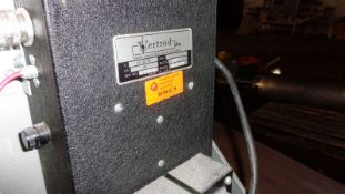 Vertrod Thermal Impulse Tube Heat Sealer 1000 W -- 115-120V - 60 Cycle - Serial Number V-60082 Model