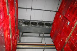 2001 M & M 6-Fan NH3 Ammonia Evaporator Blower (Blower #5 - Located NW Wall Middle Near in Cooler)