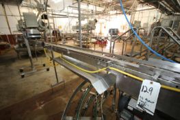 Aprox. 19 ft. S/S Product Conveyor with 4-1/2