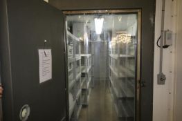 Freon Refrigeration System including (2) 2-Fan Evaporator Blowers with Compressor Package, Cooler