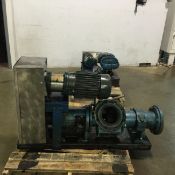 Moyno Pump with 5HP Reliance Duty Master Electric Motor and Cyclo Gear Box unit 1 (LOCATED IN