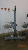 Markem Cimjet CIM 300 Label Printer Applicator Unit 10 (LOCATED IN IOWA, RIGGING INCLUDED WITH