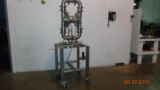 Graco Stainless Steel Diaphragm Pump with 3