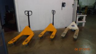 E-Z Lift Pallet Jack 5500 pound capacity with 40
