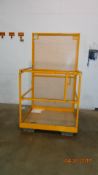 2006 AGF Forklift Man Basket 34