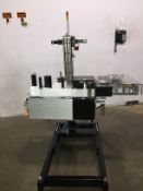 Labeler:  Quadrel Label Print-Apply Labeler Mode Q33RS8485 with Sato Model M-8485Se Label Printer